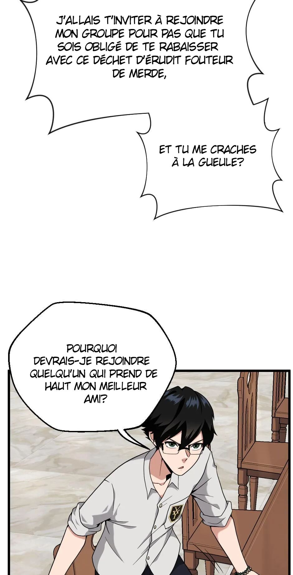 Read The Beginning After the End FR Manga Online