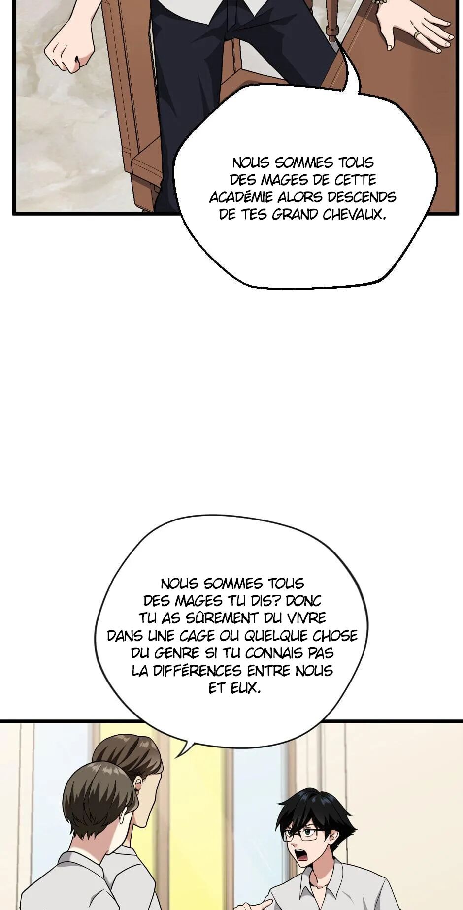 Read The Beginning After the End FR Manga Online