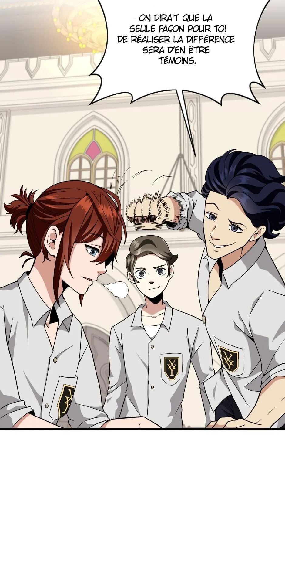 Read The Beginning After the End FR Manga Online