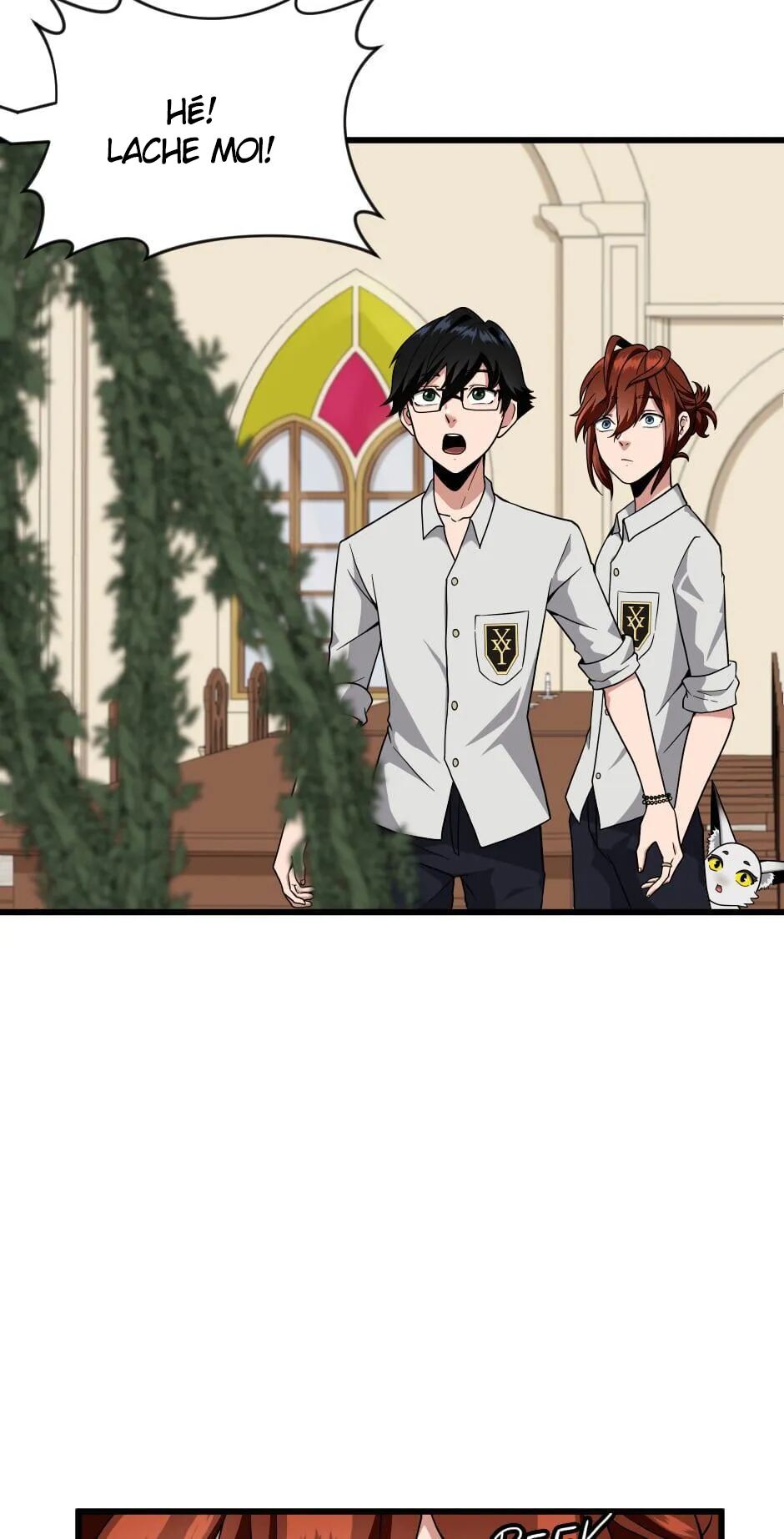 Read The Beginning After the End FR Manga Online