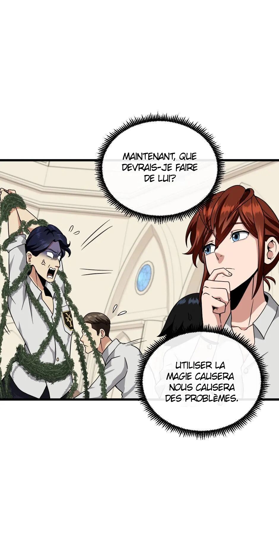Read The Beginning After the End FR Manga Online