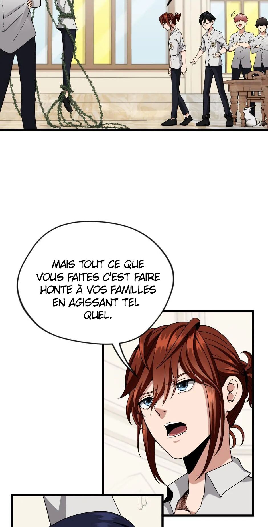 Read The Beginning After the End FR Manga Online