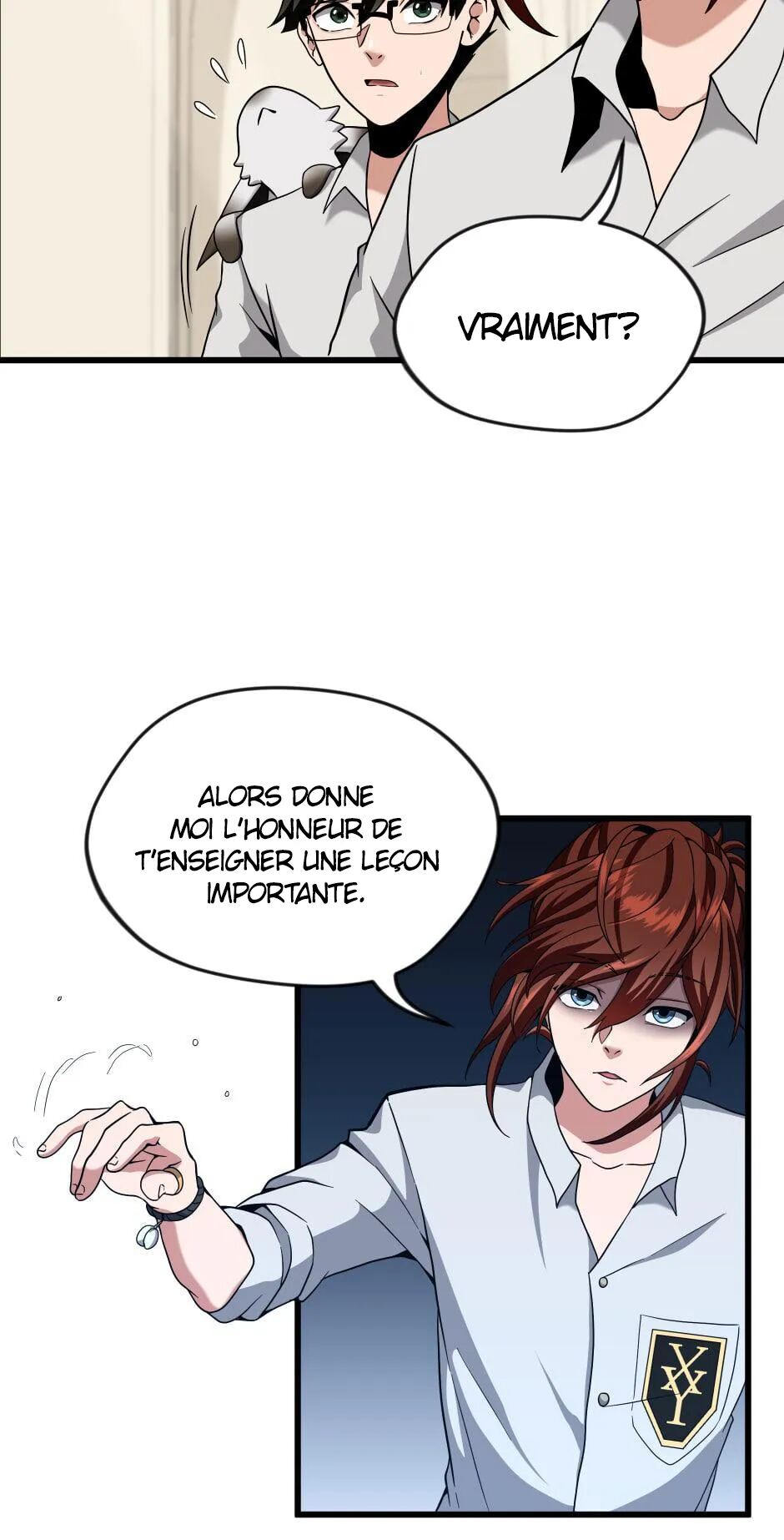 Read The Beginning After the End FR Manga Online
