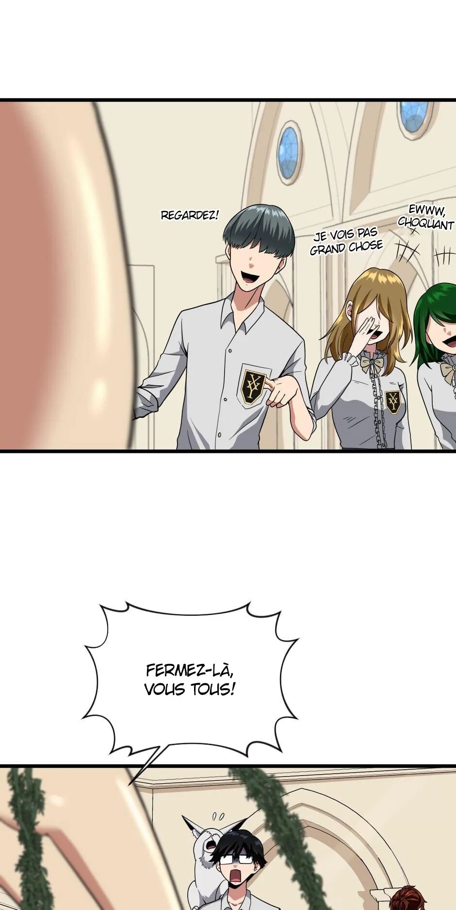Read The Beginning After the End FR Manga Online