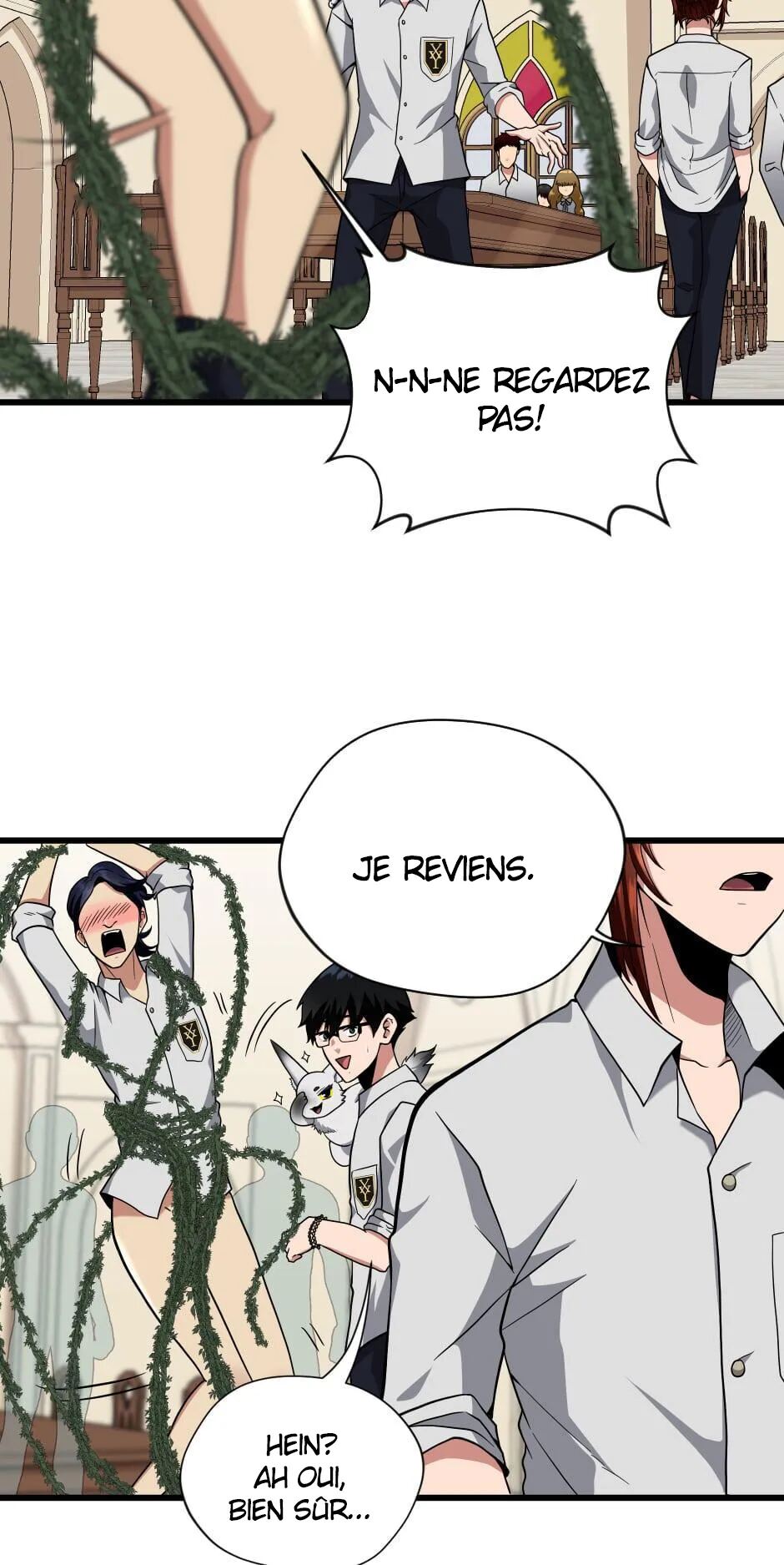 Read The Beginning After the End FR Manga Online