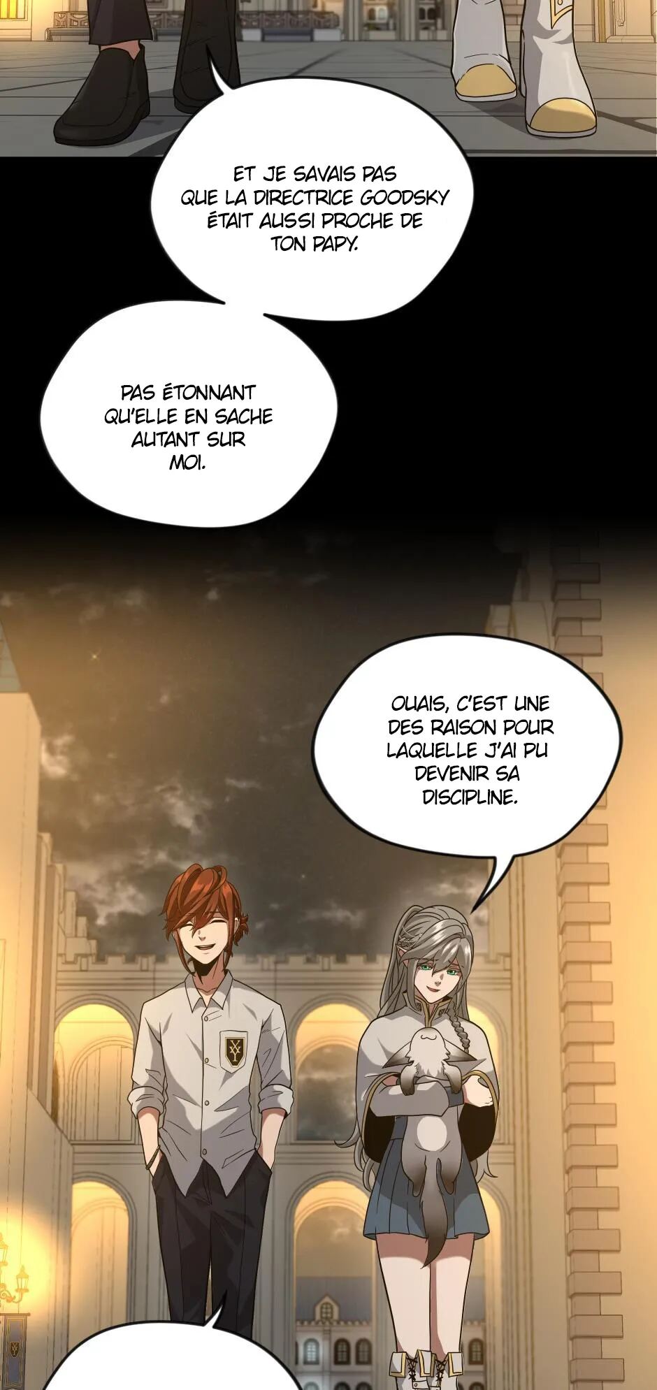 Read The Beginning After the End FR Manga Online