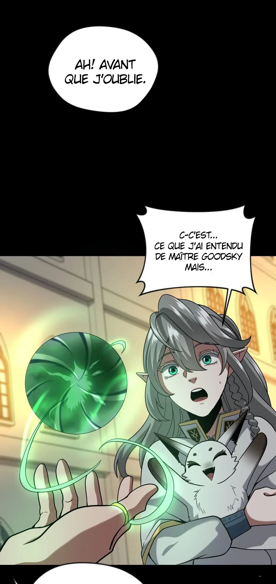Read The Beginning After the End FR Manga Online