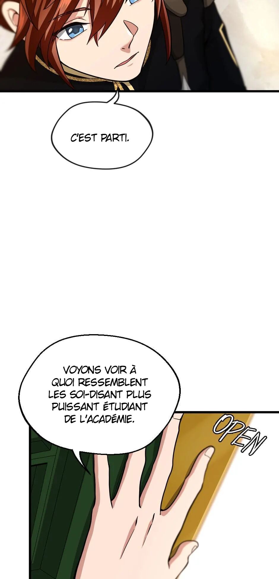 Read The Beginning After the End FR Manga Online