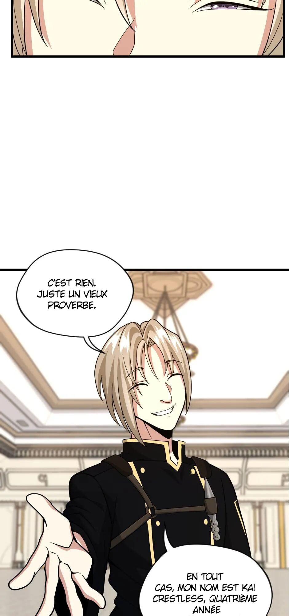 Read The Beginning After the End FR Manga Online