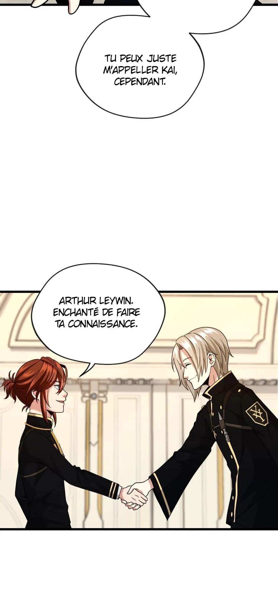 Read The Beginning After the End FR Manga Online