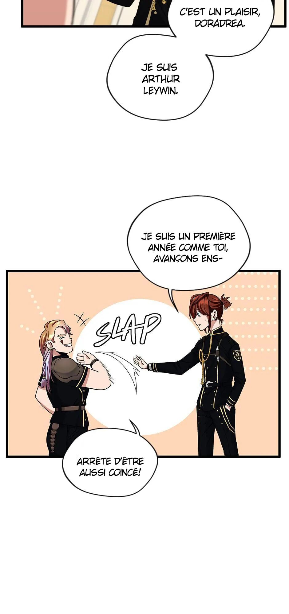 Read The Beginning After the End FR Manga Online