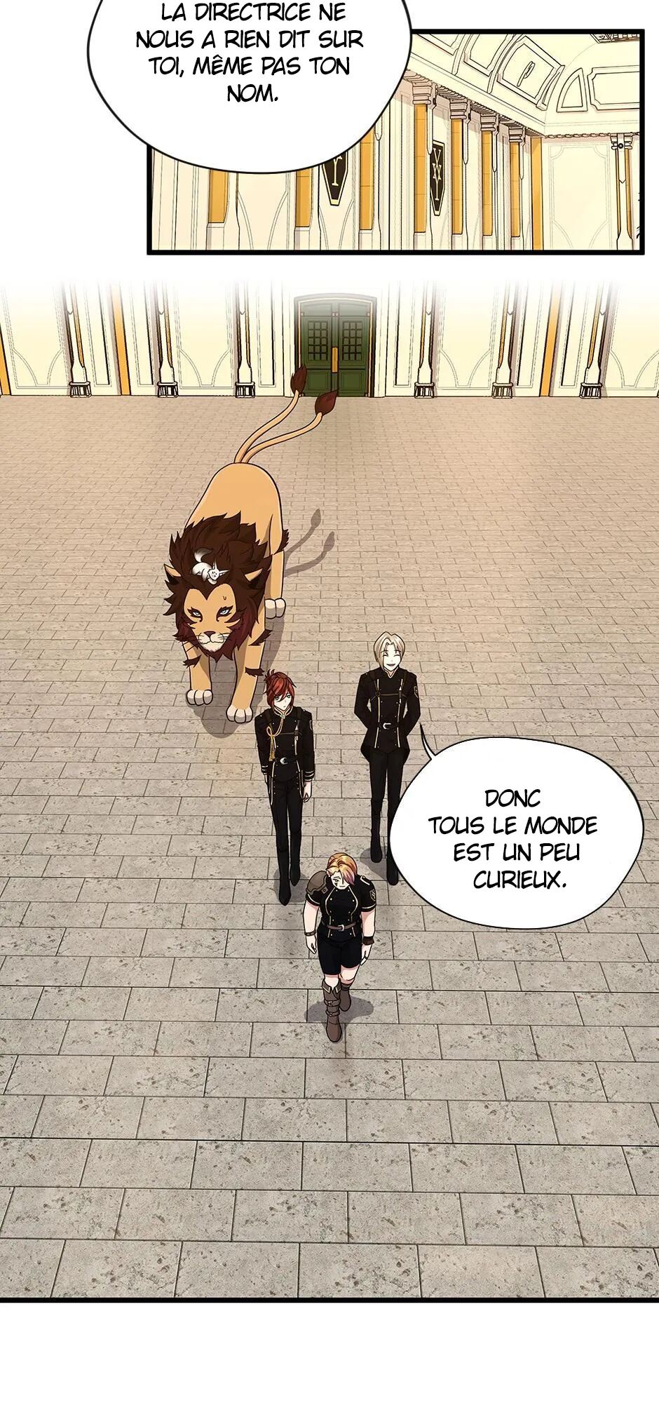Read The Beginning After the End FR Manga Online