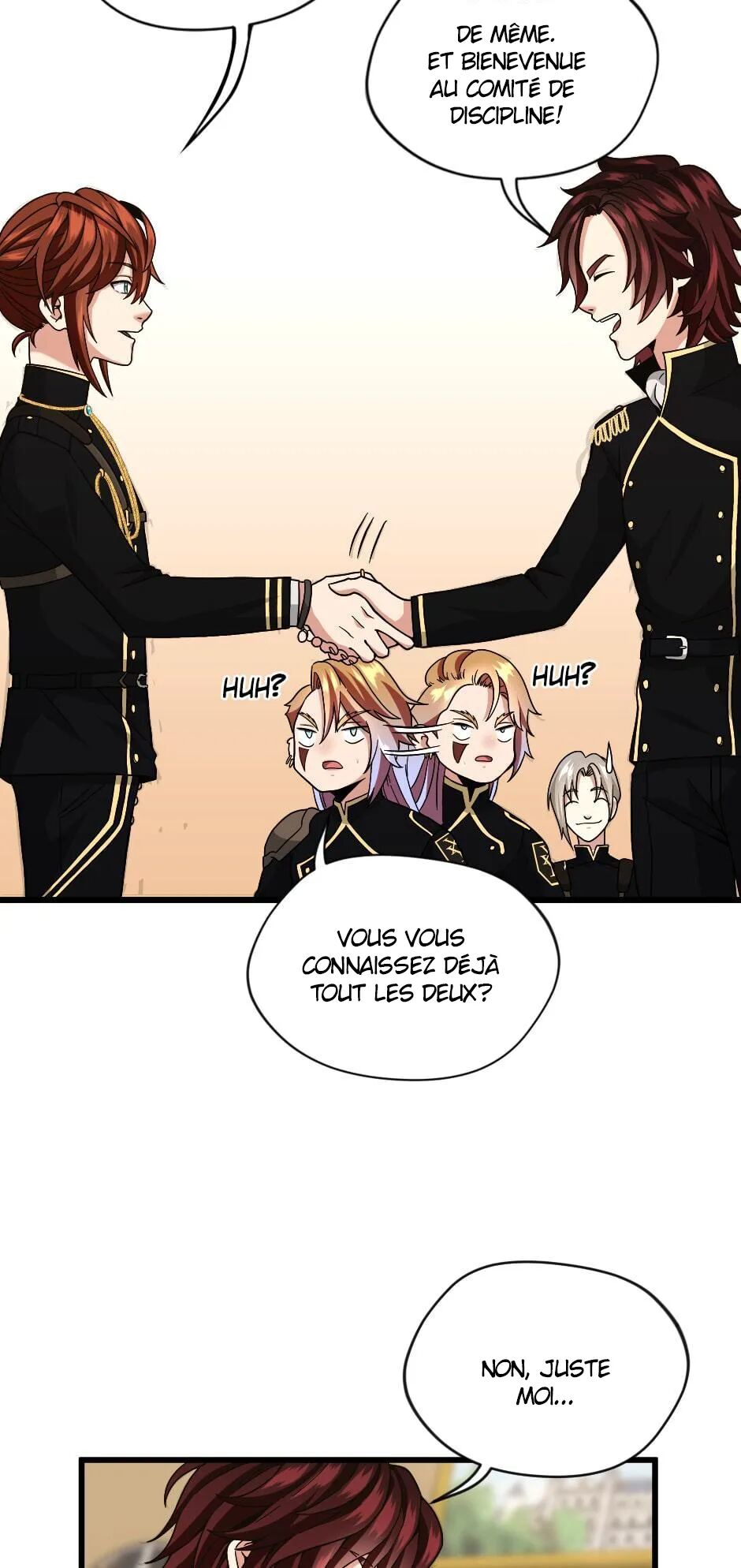 Read The Beginning After the End FR Manga Online