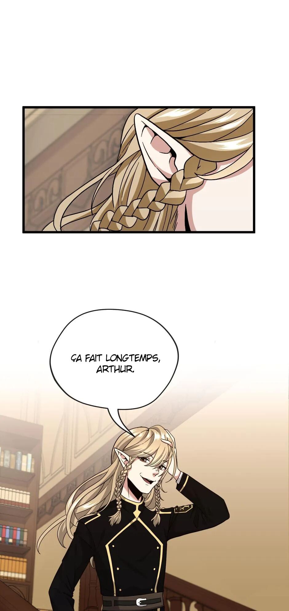 Read The Beginning After the End FR Manga Online