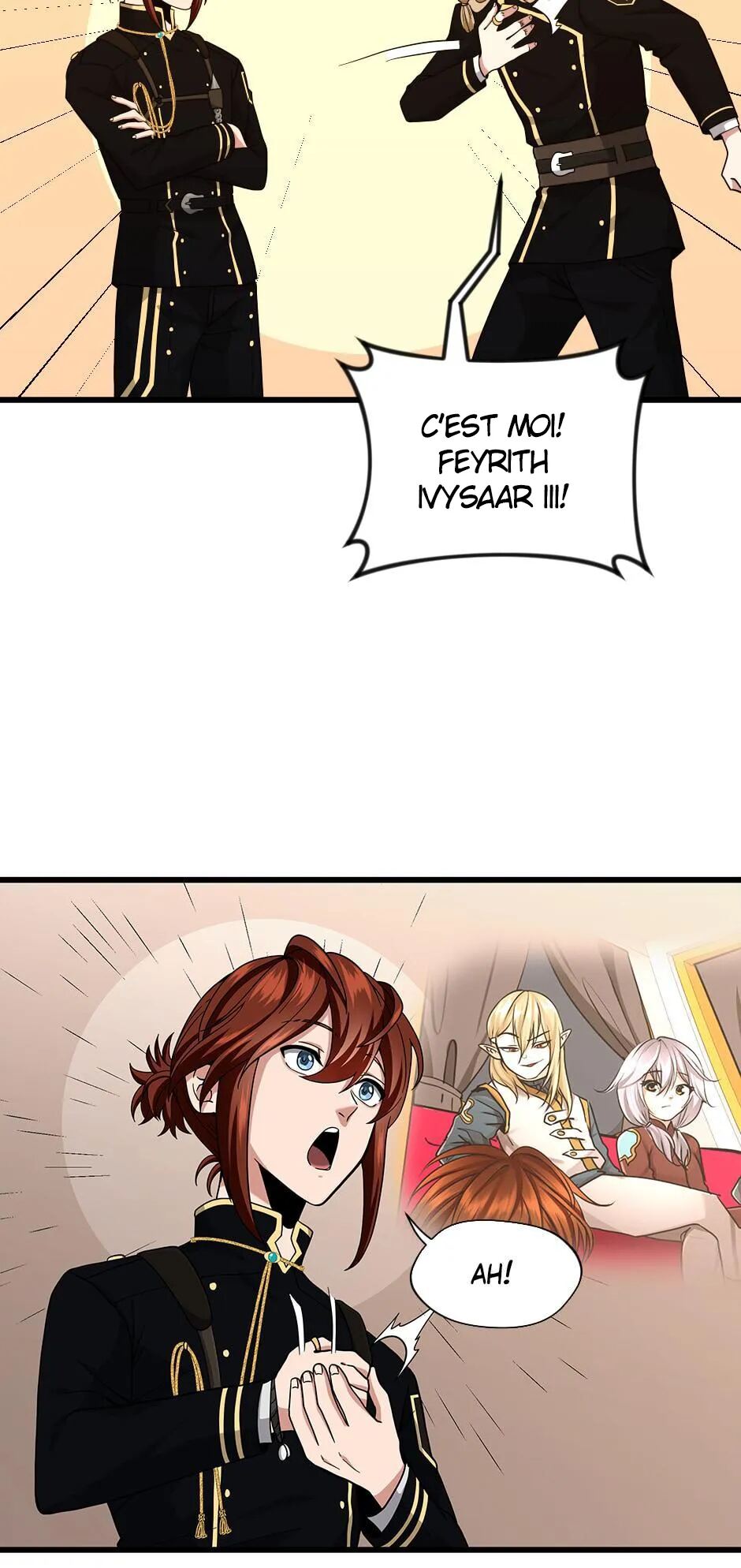 Read The Beginning After the End FR Manga Online