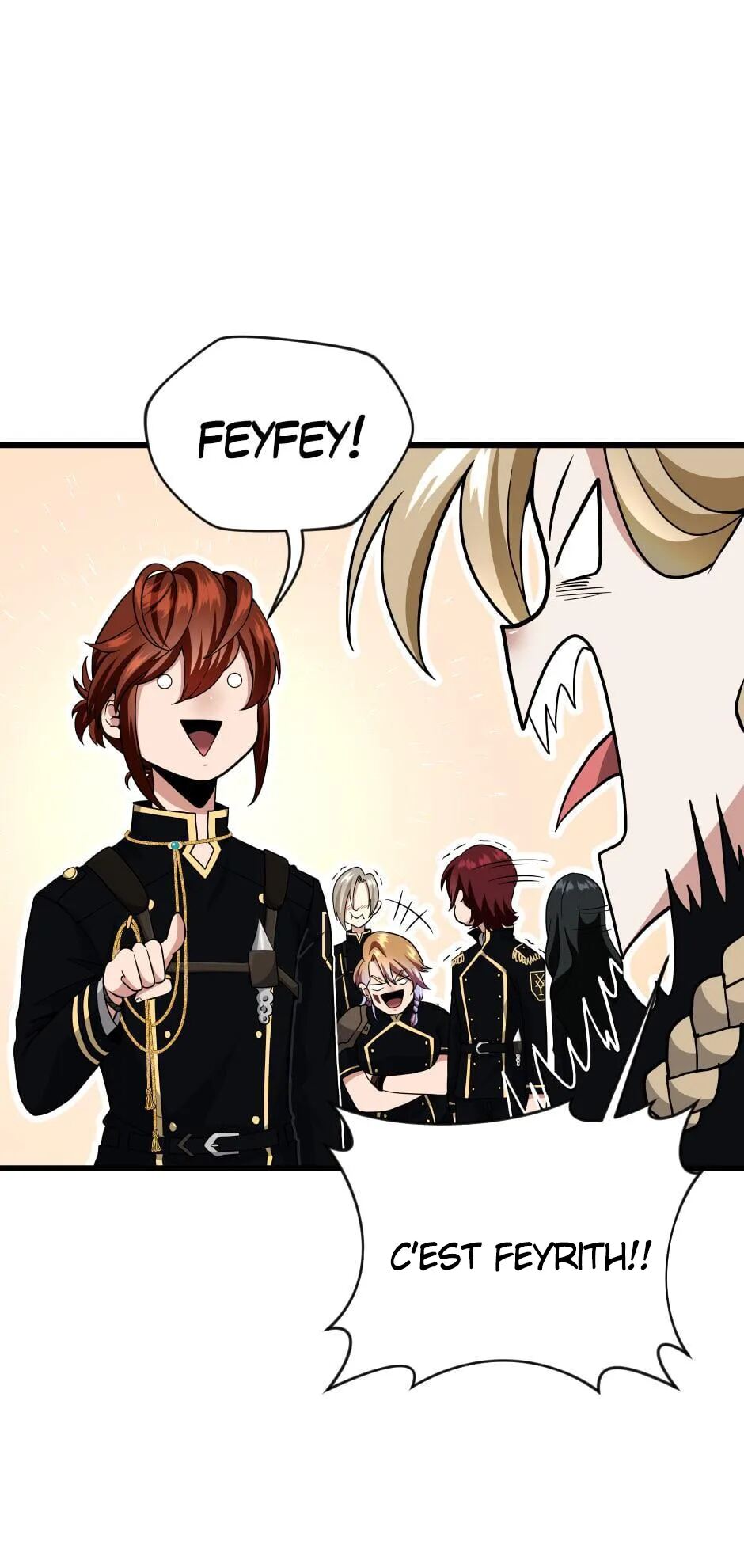 Read The Beginning After the End FR Manga Online