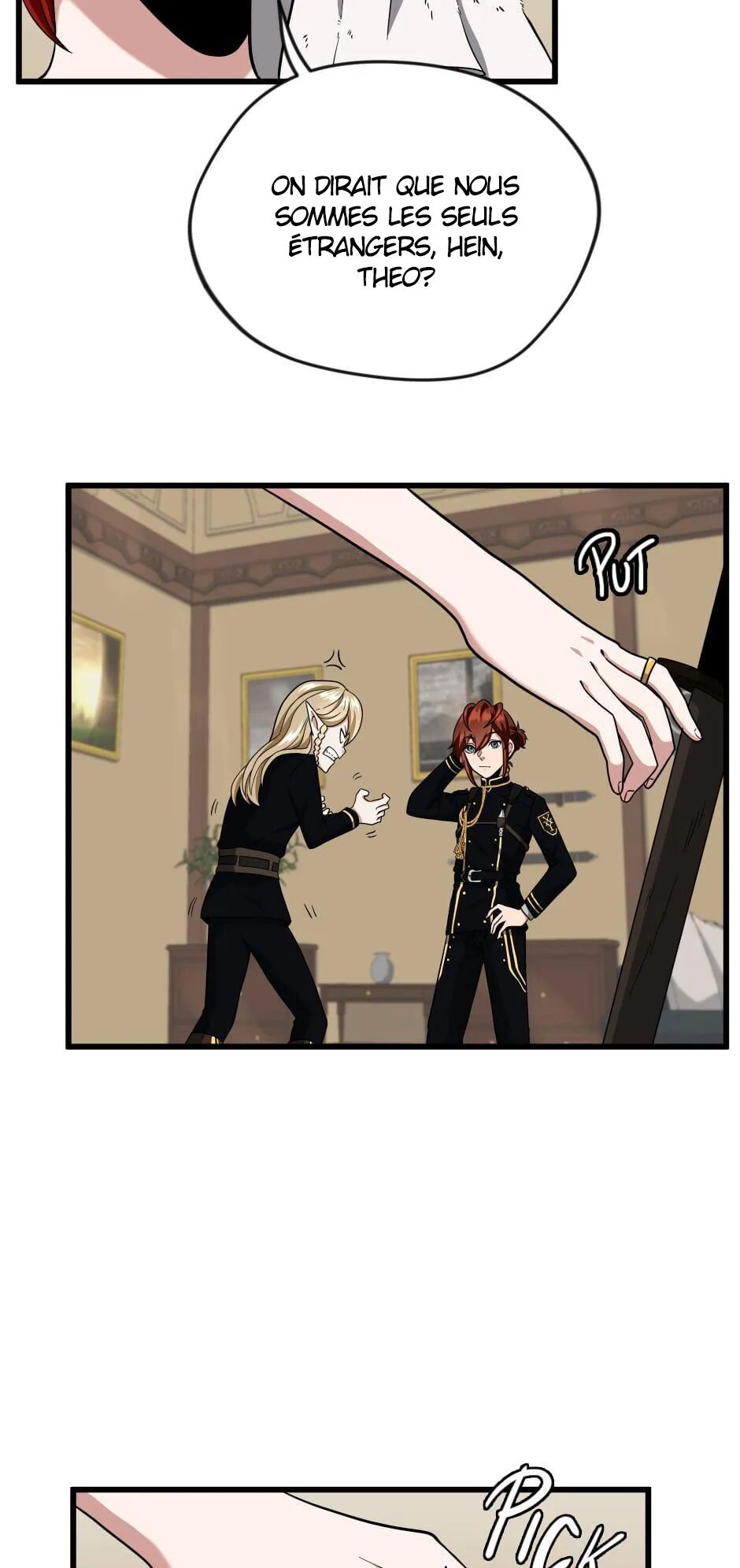 Read The Beginning After the End FR Manga Online