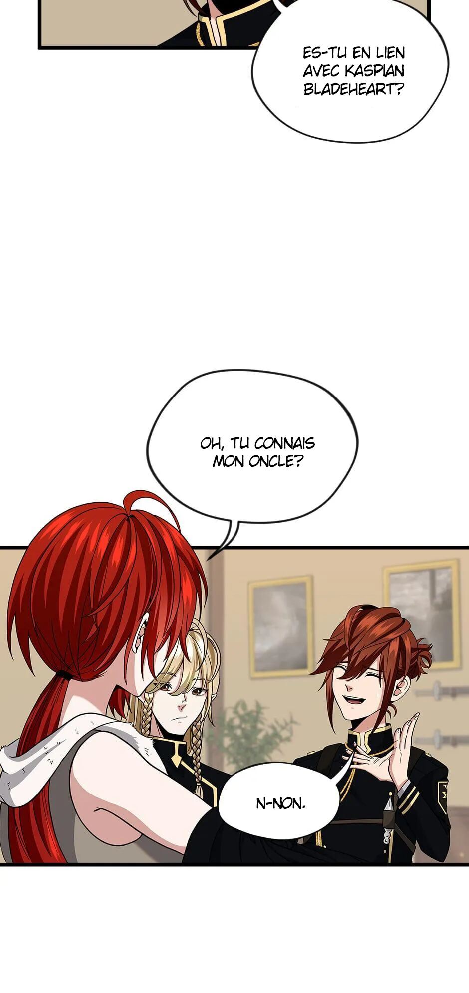 Read The Beginning After the End FR Manga Online