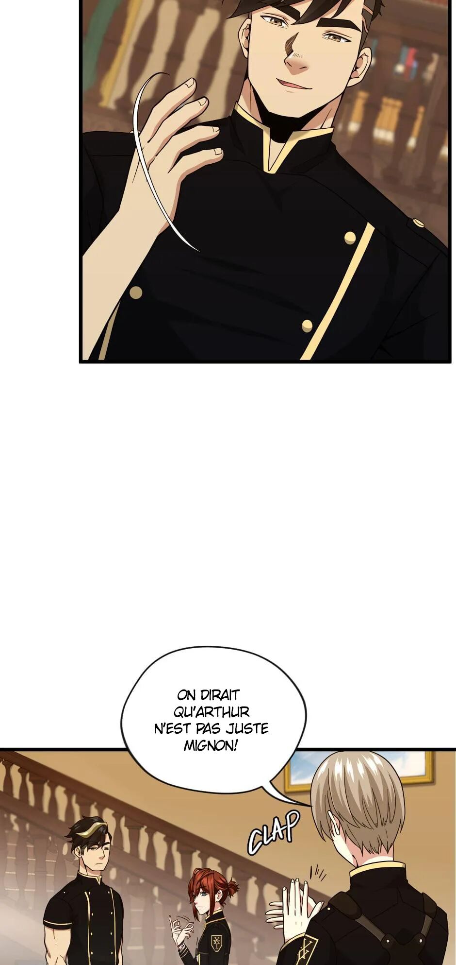Read The Beginning After the End FR Manga Online