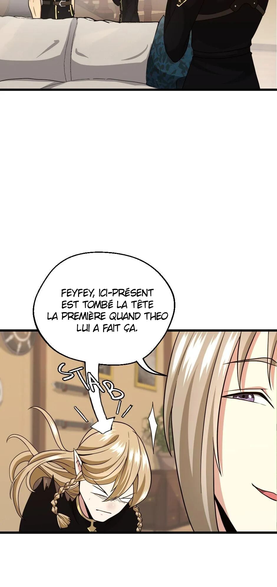 Read The Beginning After the End FR Manga Online