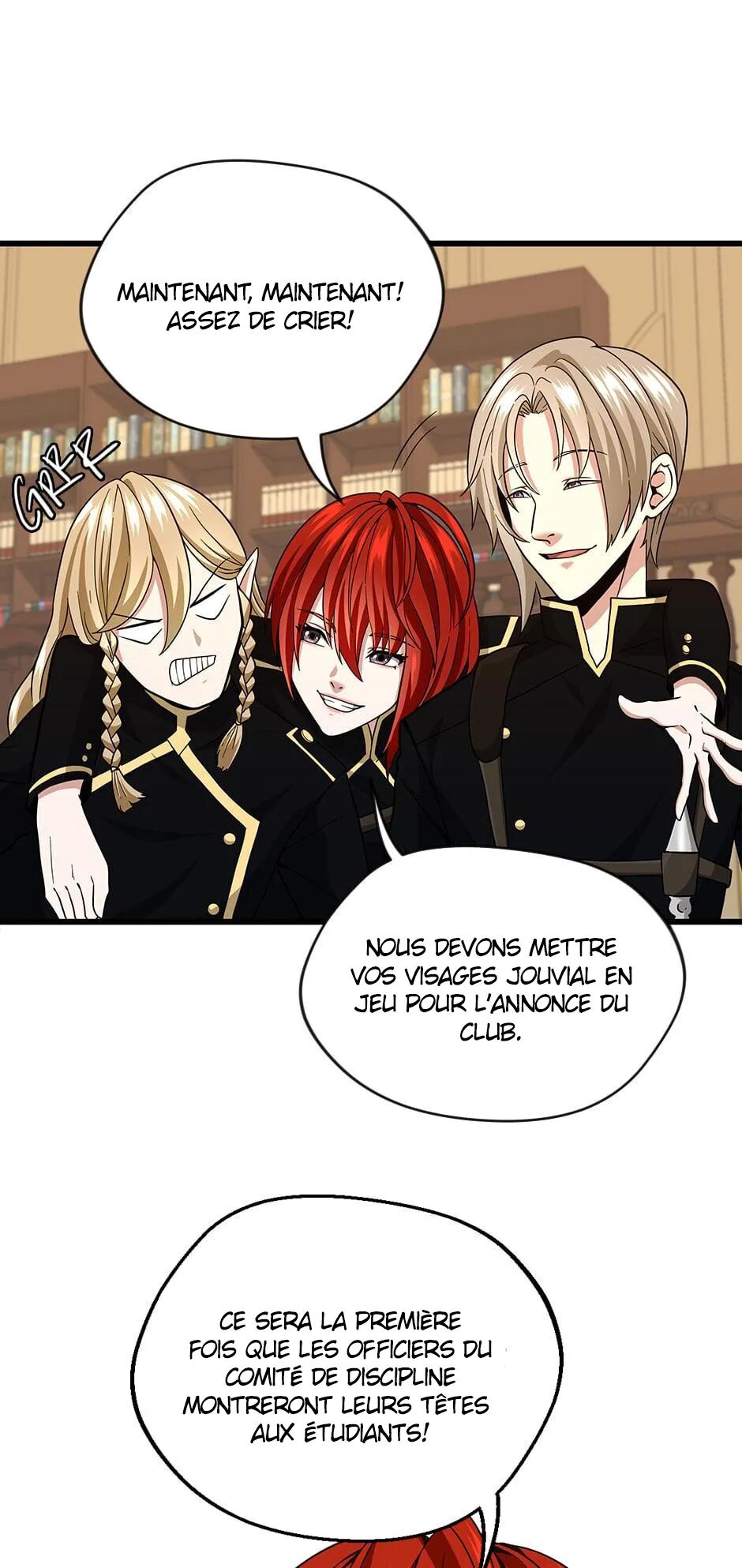 Read The Beginning After the End FR Manga Online