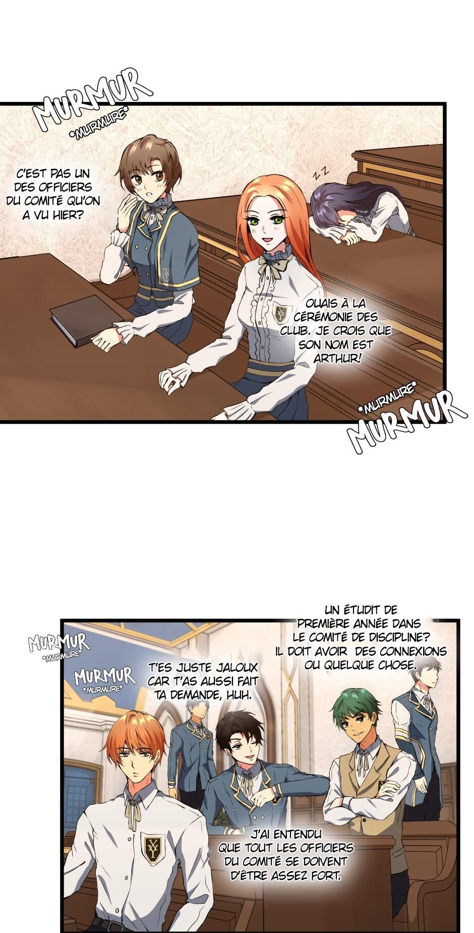 Read The Beginning After the End FR Manga Online