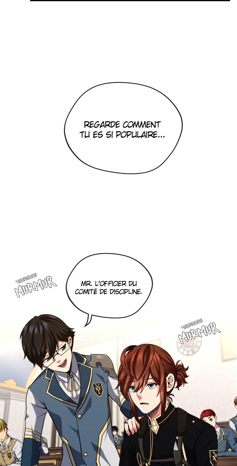 Read The Beginning After the End FR Manga Online