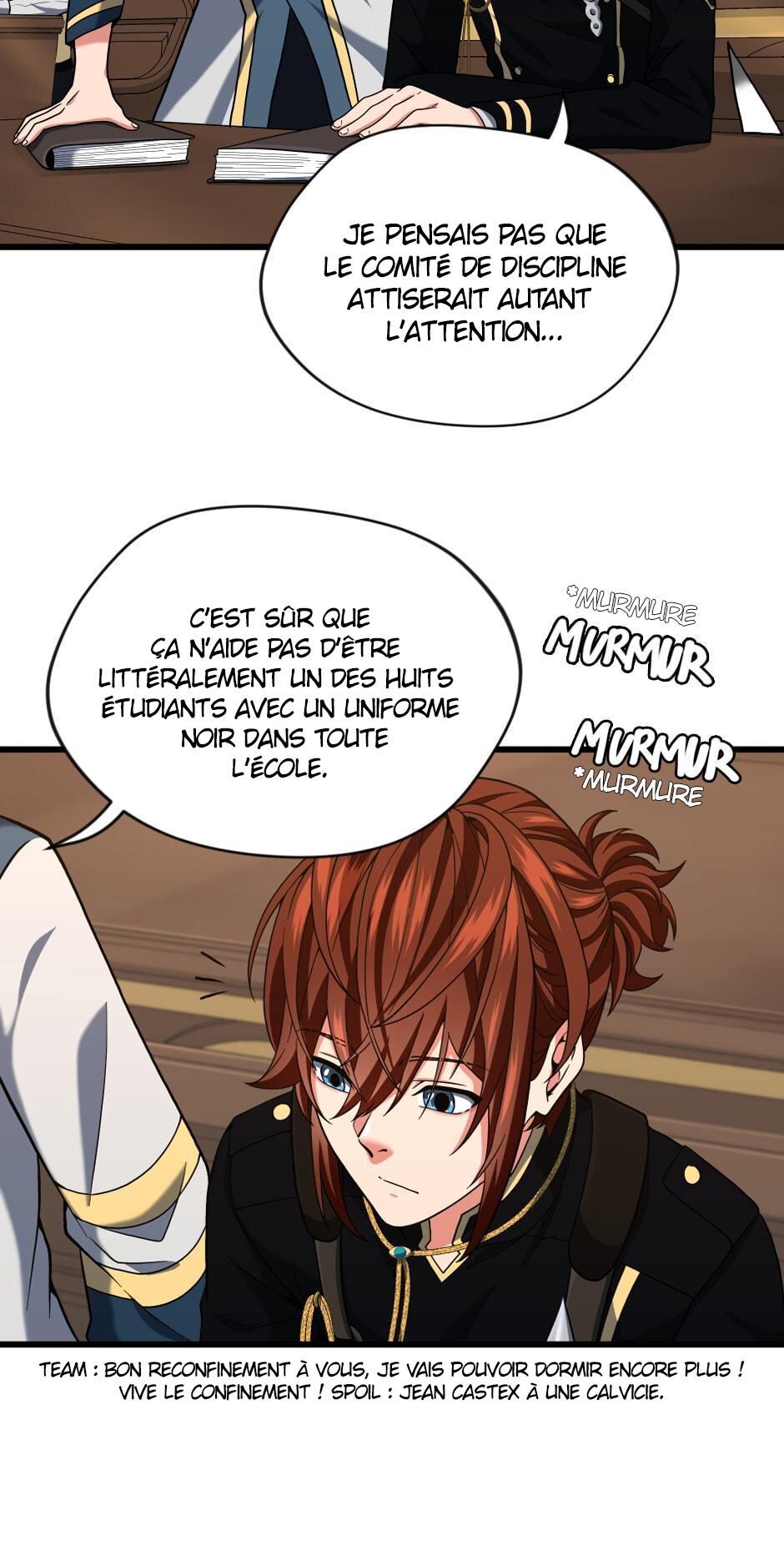 Read The Beginning After the End FR Manga Online