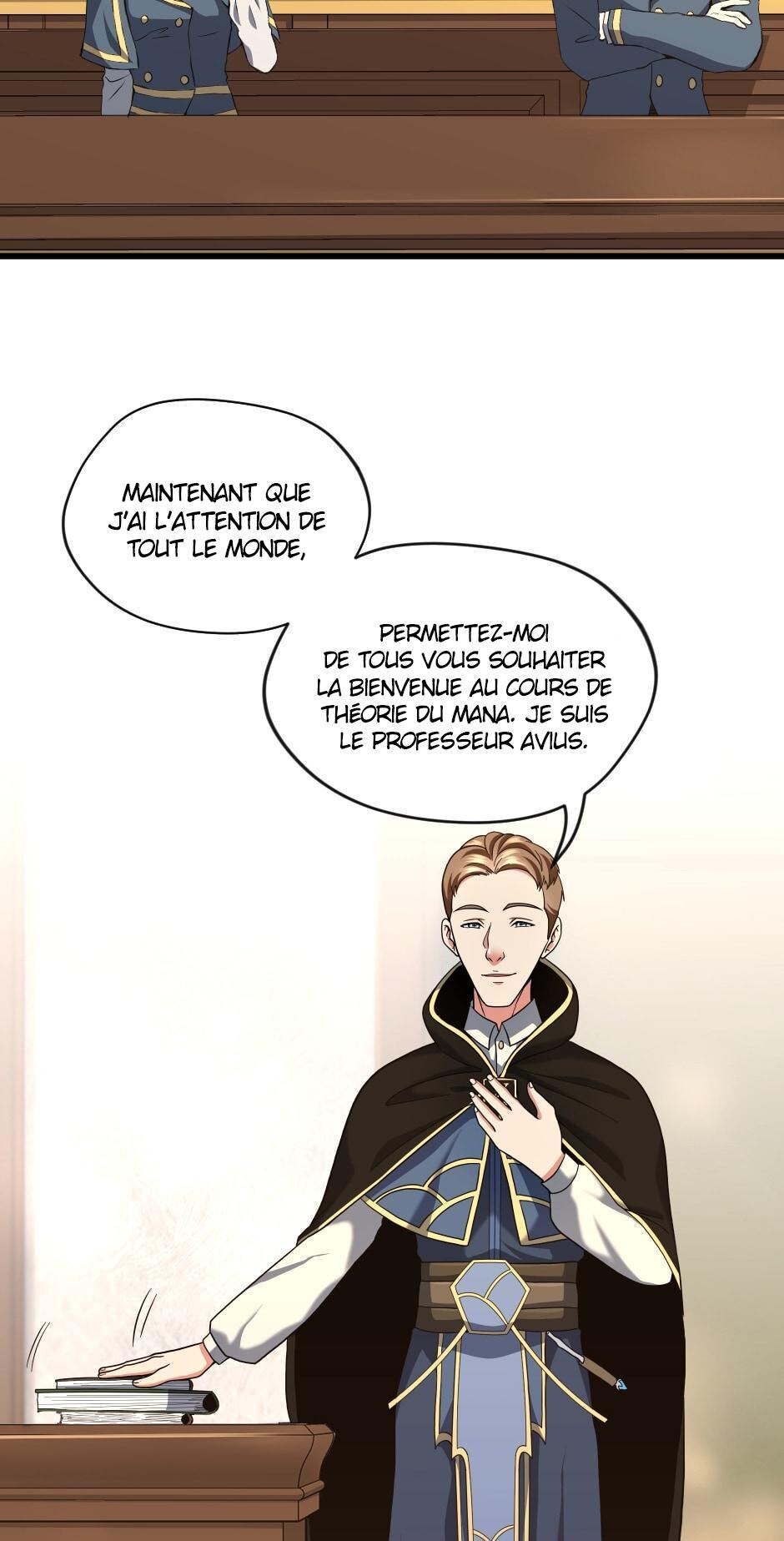 Read The Beginning After the End FR Manga Online