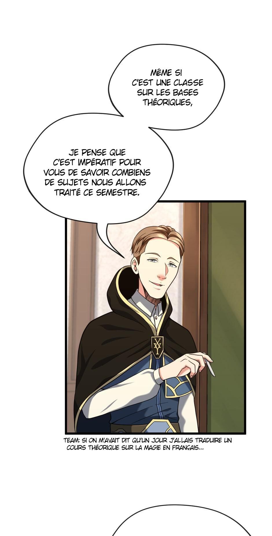 Read The Beginning After the End FR Manga Online