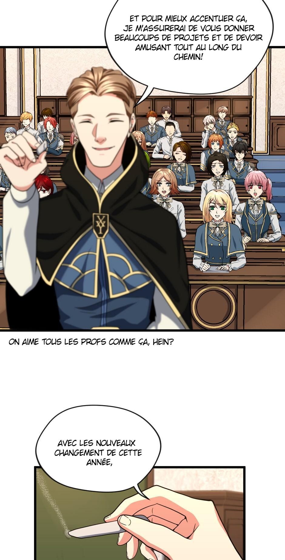 Read The Beginning After the End FR Manga Online