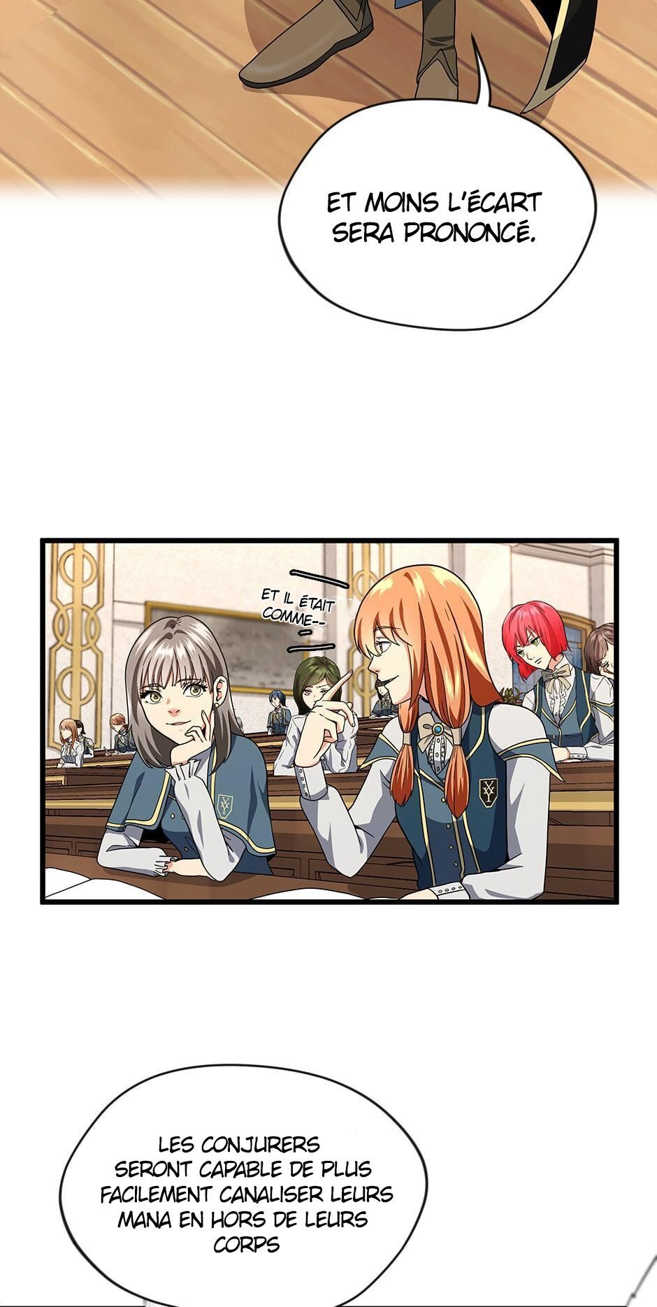 Read The Beginning After the End FR Manga Online
