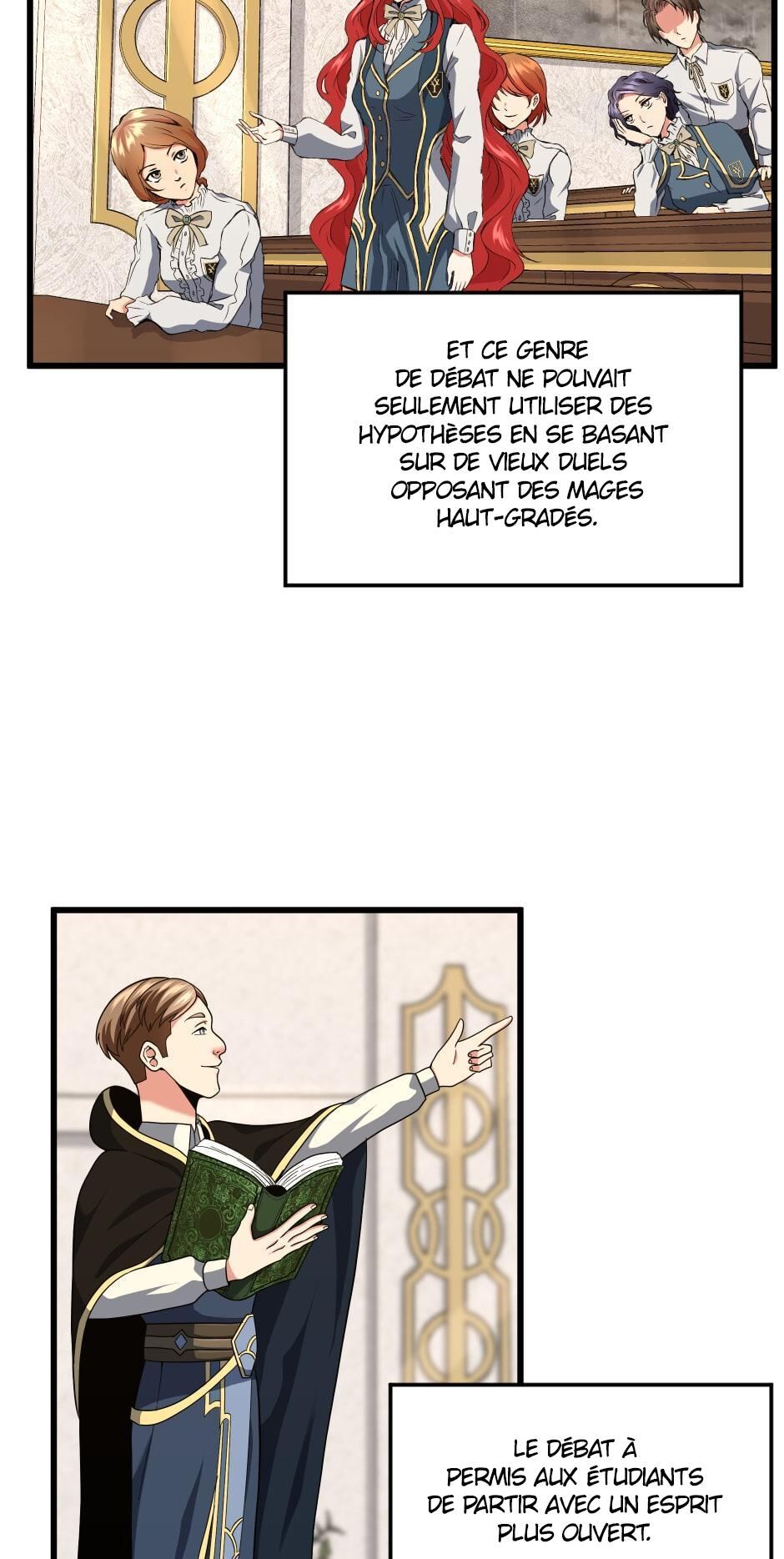 Read The Beginning After the End FR Manga Online