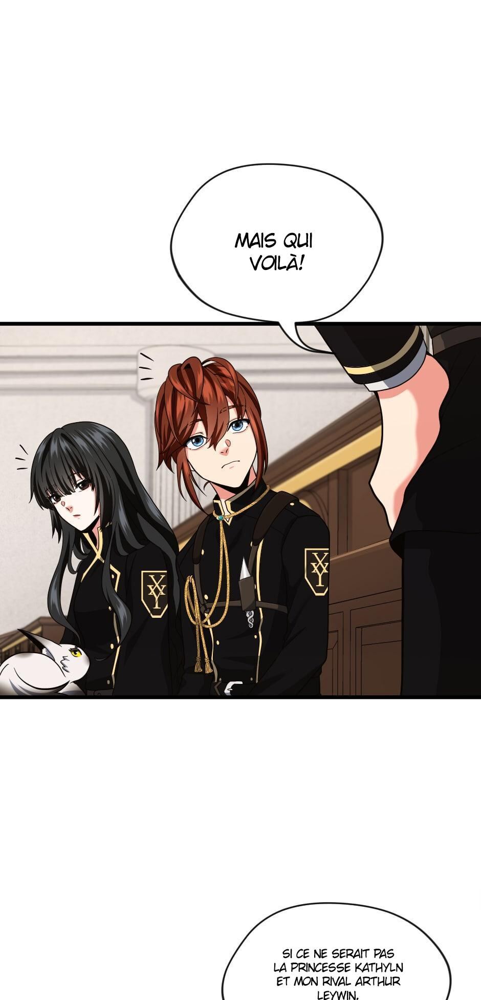 Read The Beginning After the End FR Manga Online