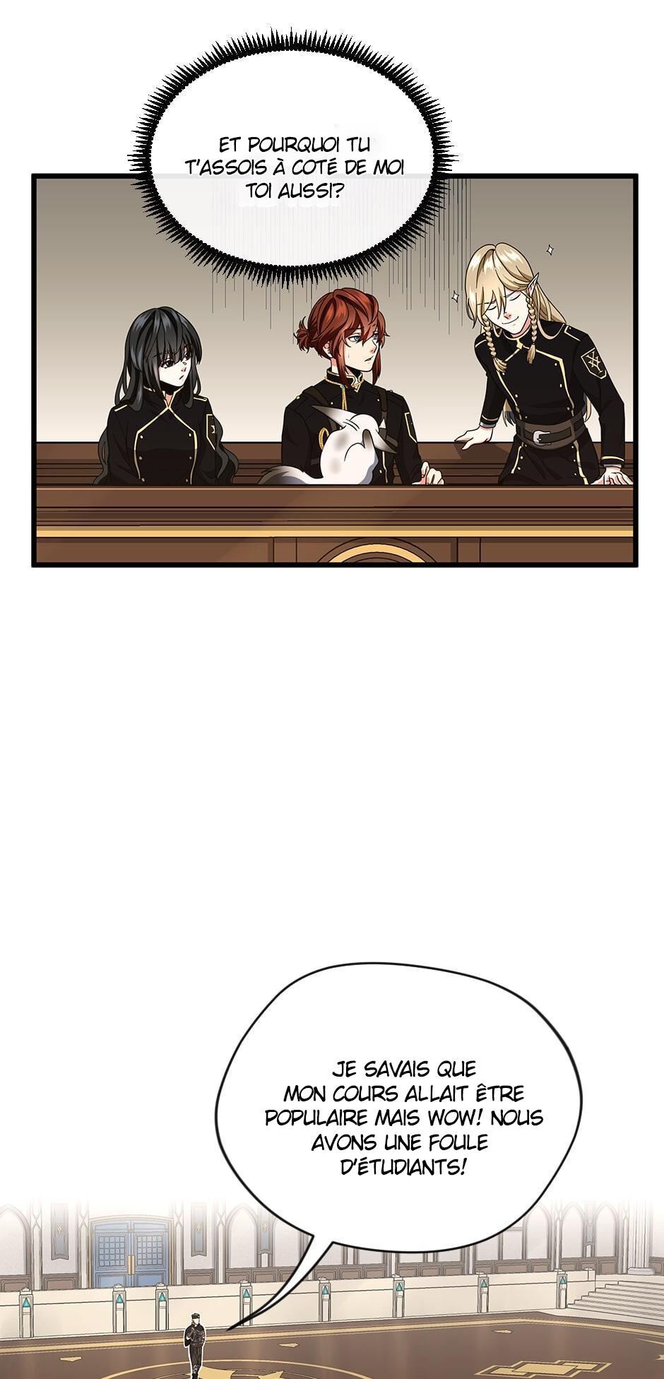 Read The Beginning After the End FR Manga Online