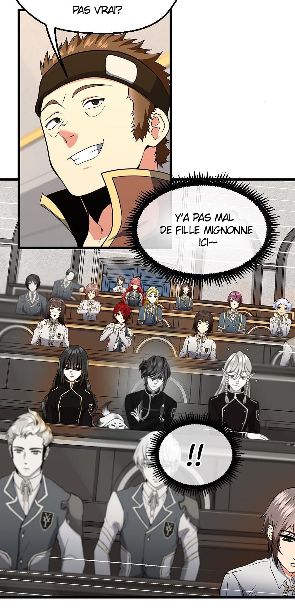 Read The Beginning After the End FR Manga Online