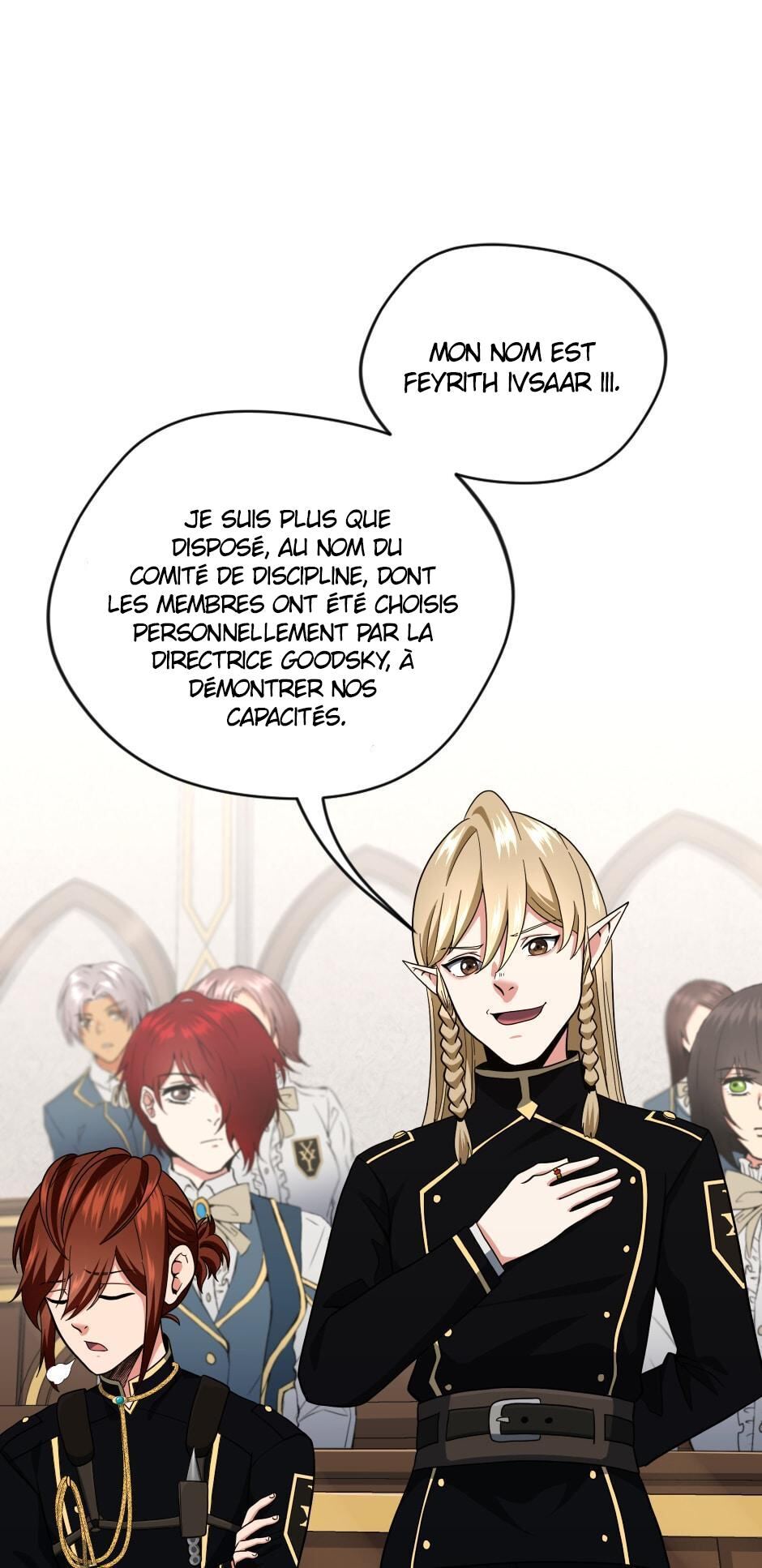 Read The Beginning After the End FR Manga Online