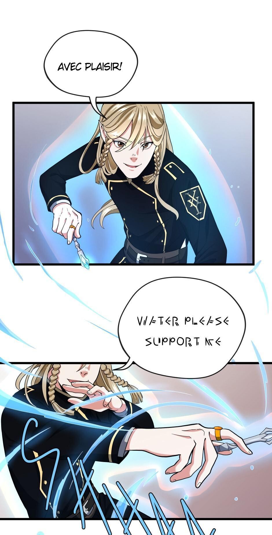 Read The Beginning After the End FR Manga Online