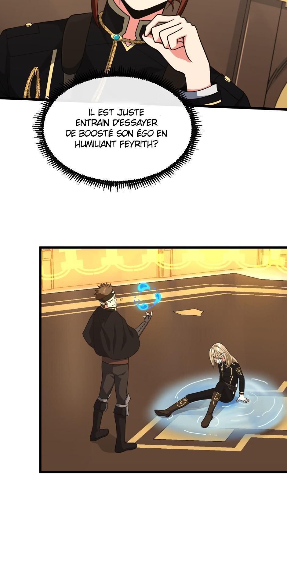 Read The Beginning After the End FR Manga Online