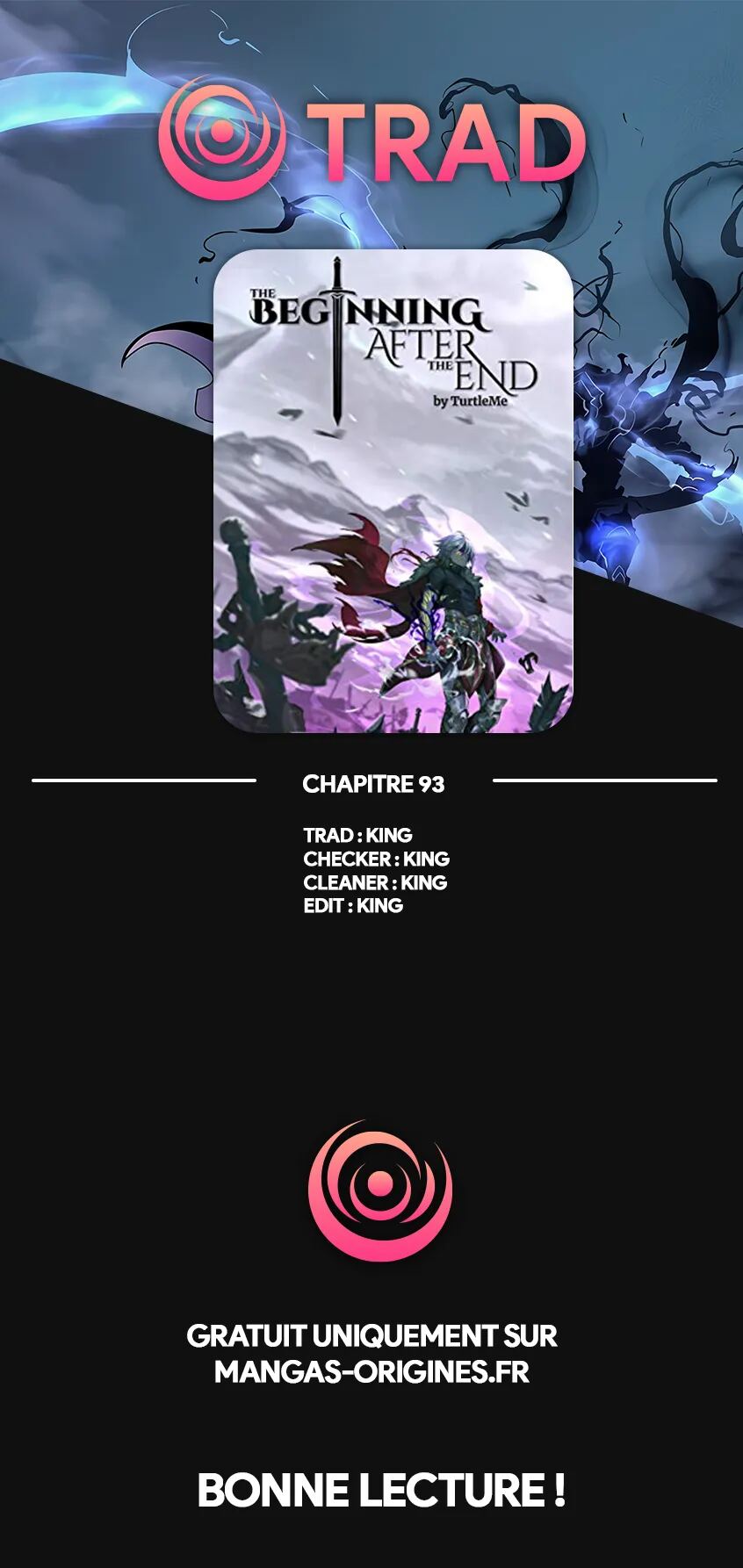 Read The Beginning After the End FR Manga Online