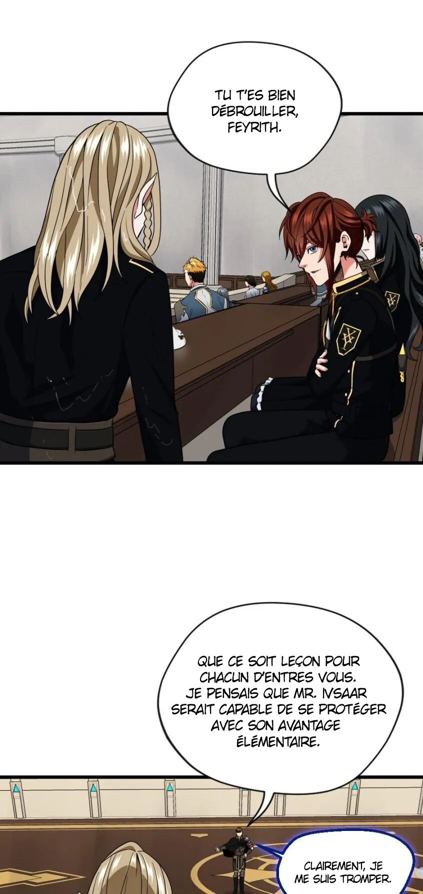 Read The Beginning After the End FR Manga Online