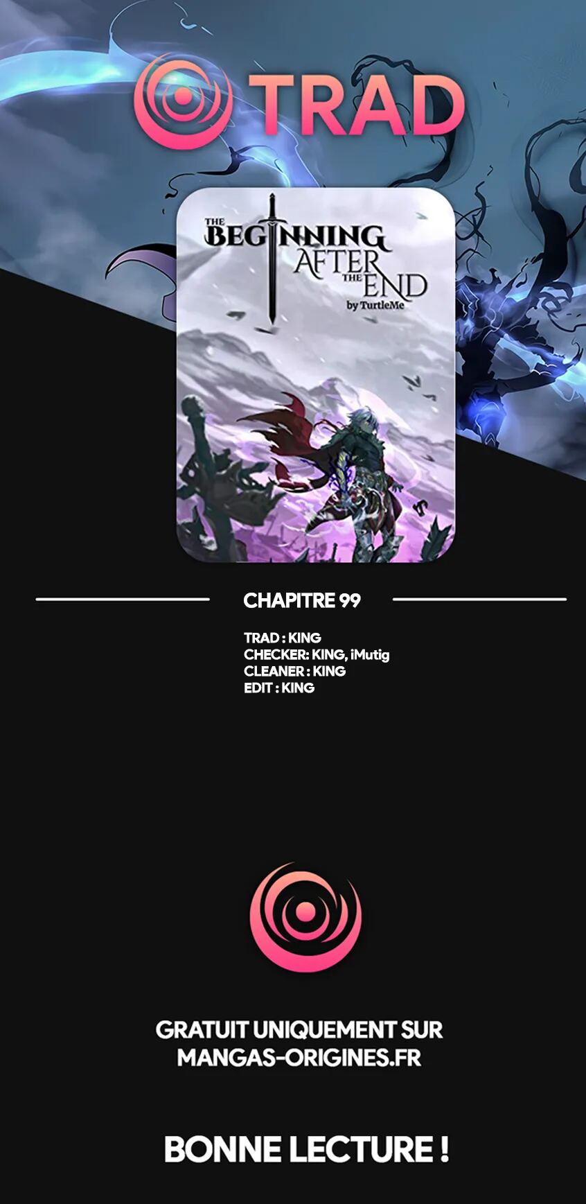 Read The Beginning After the End FR Manga Online