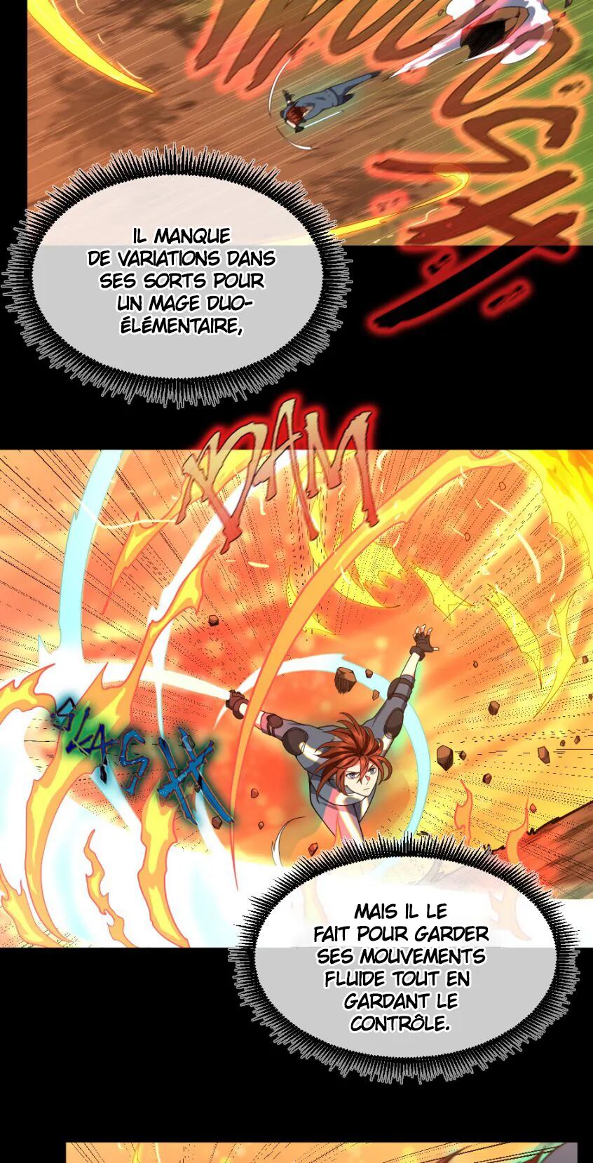 Read The Beginning After the End FR Manga Online