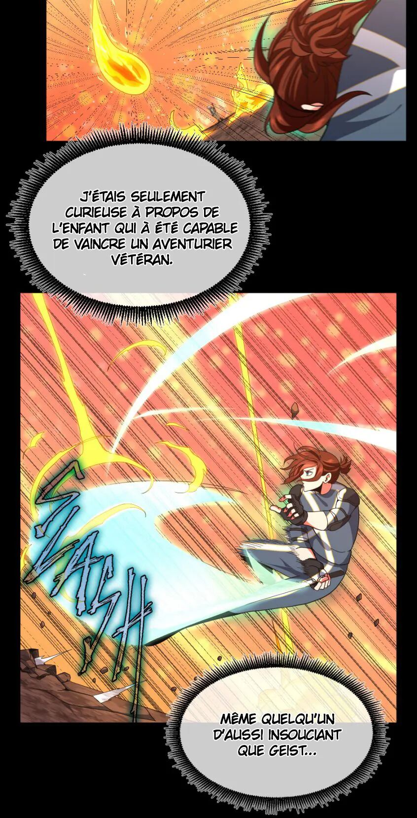 Read The Beginning After the End FR Manga Online
