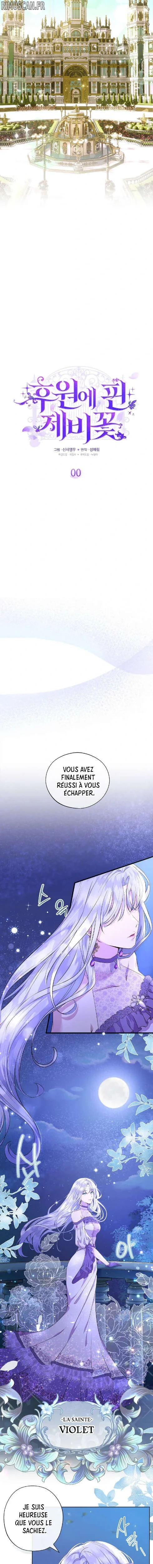 Read The Blooming Violet in the Back Garden FR Manga Online