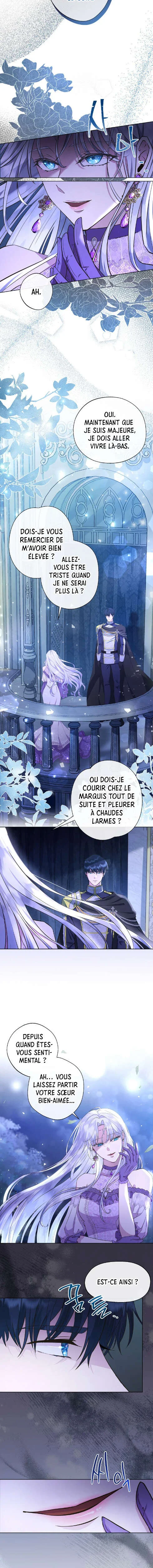 Read The Blooming Violet in the Back Garden FR Manga Online