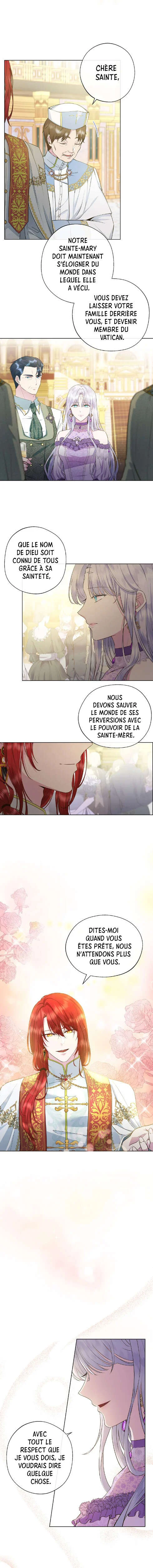 Read The Blooming Violet in the Back Garden FR Manga Online