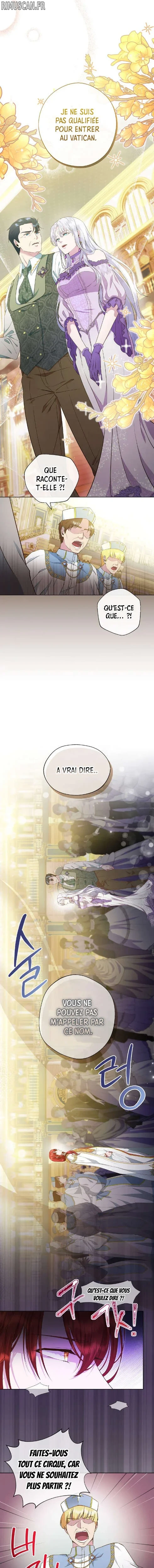 Read The Blooming Violet in the Back Garden FR Manga Online