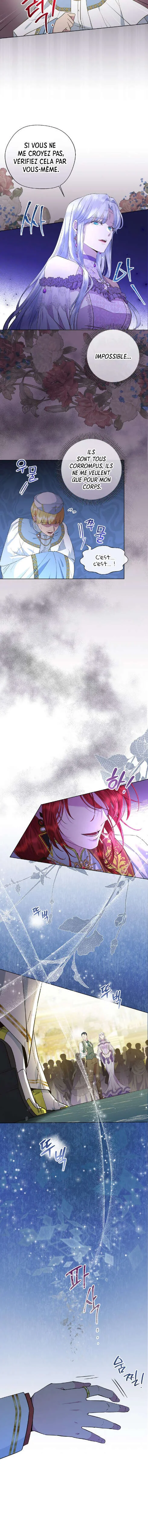 Read The Blooming Violet in the Back Garden FR Manga Online