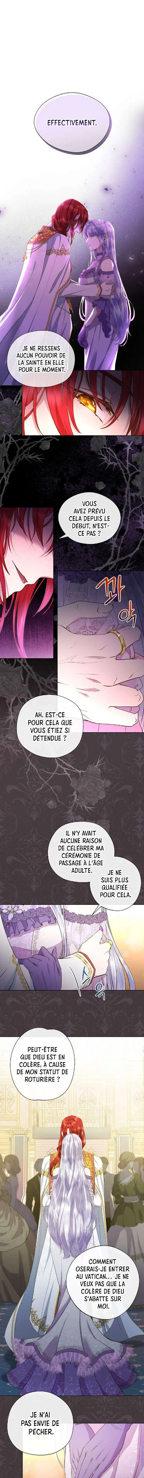 Read The Blooming Violet in the Back Garden FR Manga Online